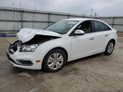 Chevrolet Cruze Limited ls salvage cars for sale: 2016 Chevrolet Cruze Limited LS