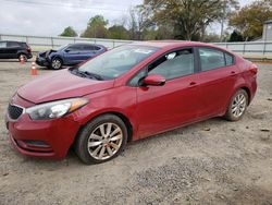 Salvage cars for sale at Chatham, VA auction: 2016 KIA Forte LX