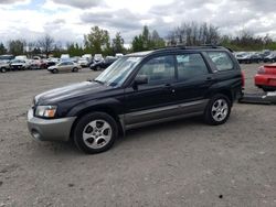 Lots with Bids for sale at auction: 2003 Subaru Forester 2.5XS