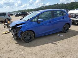 Salvage cars for sale at Greenwell Springs, LA auction: 2018 Honda FIT Sport