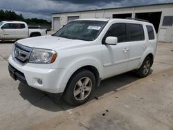 Salvage cars for sale from Copart Gaston, SC: 2011 Honda Pilot EX