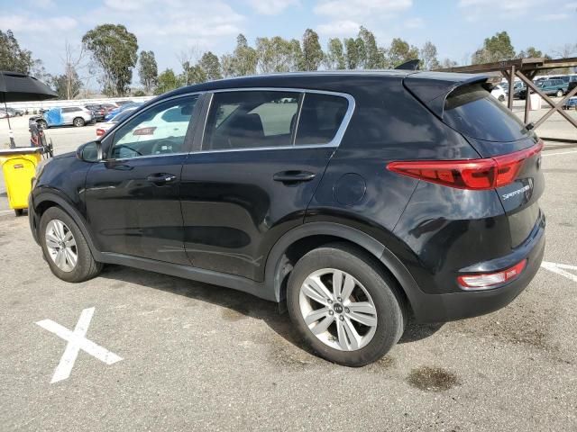 2018 KIA Sportage LX