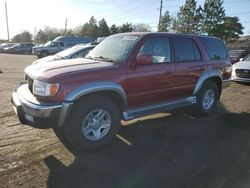 Toyota 4runner sr5 salvage cars for sale: 2001 Toyota 4runner SR5