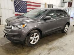 Salvage cars for sale from Copart Avon, MN: 2015 Ford Edge SE