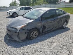 Vehiculos salvage en venta de Copart Gastonia, NC: 2016 Toyota Prius