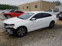 Salvage cars for sale at Ellenwood, GA auction: 2020 Chevrolet Malibu RS