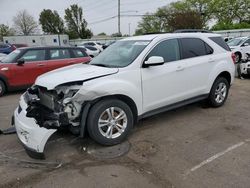 Salvage cars for sale from Copart Moraine, OH: 2015 Chevrolet Equinox LT