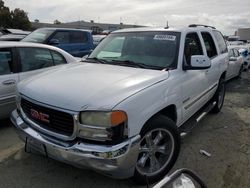 Salvage cars for sale at Martinez, CA auction: 2003 GMC Yukon