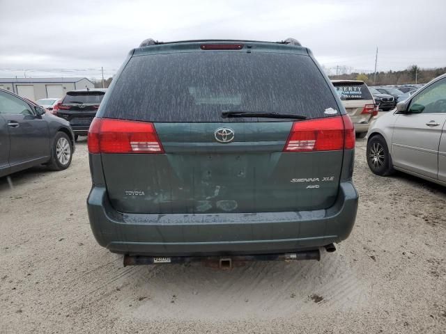 2005 Toyota Sienna XLE