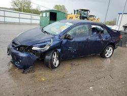 Salvage cars for sale at Lebanon, TN auction: 2012 Toyota Corolla Base