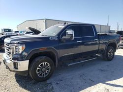 Salvage cars for sale from Copart Haslet, TX: 2022 GMC Sierra K2500 SLT