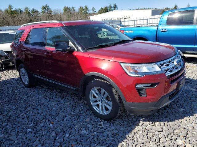 2018 Ford Explorer XLT