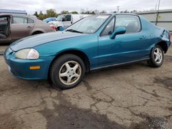 Honda salvage cars for sale: 1995 Honda Civic DEL SOL SI