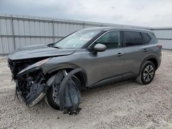 Salvage cars for sale from Copart Houston, TX: 2023 Nissan Rogue SV