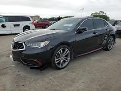 Salvage cars for sale from Copart Wilmer, TX: 2019 Acura TLX Technology