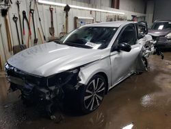 Salvage vehicles for parts for sale at auction: 2019 Nissan Altima SR