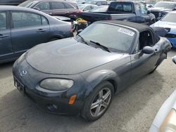 Mazda MX5 salvage cars for sale: 2006 Mazda MX-5 Miata