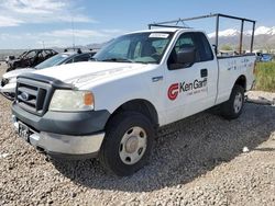 Salvage trucks for sale at Magna, UT auction: 2005 Ford F150