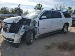 Salvage cars for sale from Copart Riverview, FL: 2019 Chevrolet Suburban C1500 LT