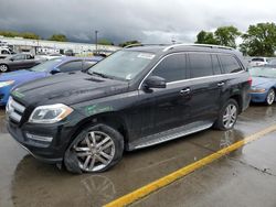 Salvage cars for sale at Sacramento, CA auction: 2013 Mercedes-Benz GL 450 4matic