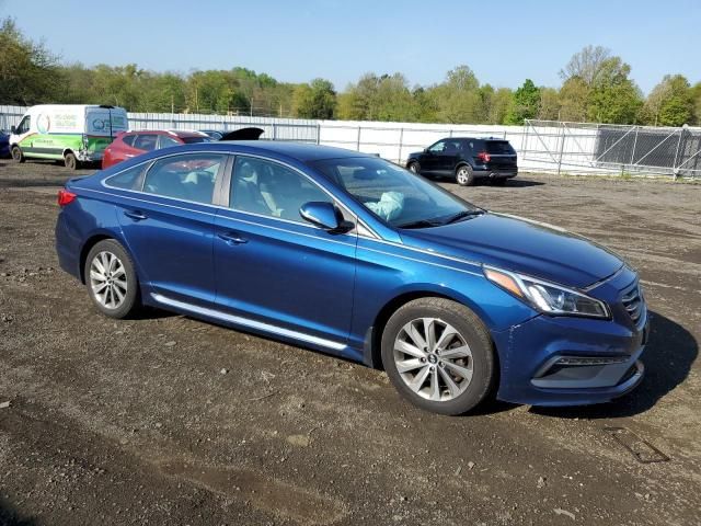 2017 Hyundai Sonata Sport