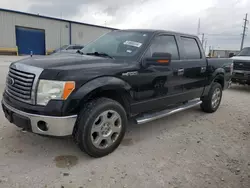 Salvage cars for sale from Copart Haslet, TX: 2011 Ford F150 Supercrew