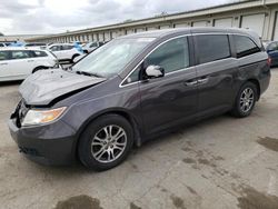 Honda Odyssey ex salvage cars for sale: 2012 Honda Odyssey EX