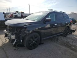 Salvage cars for sale at Franklin, WI auction: 2018 Nissan Pathfinder S