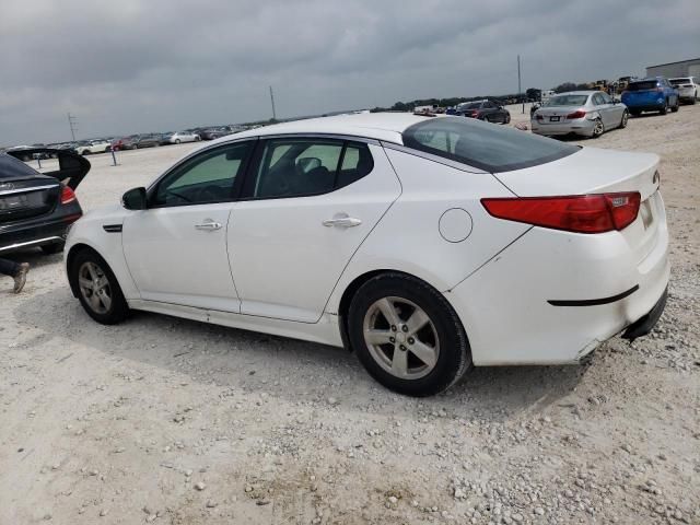 2015 KIA Optima LX