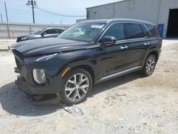 Salvage cars for sale from Copart Jacksonville, FL: 2022 Hyundai Palisade SEL