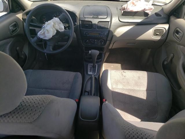 2005 Nissan Sentra 1.8