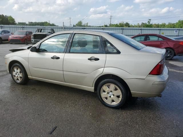 2007 Ford Focus ZX4