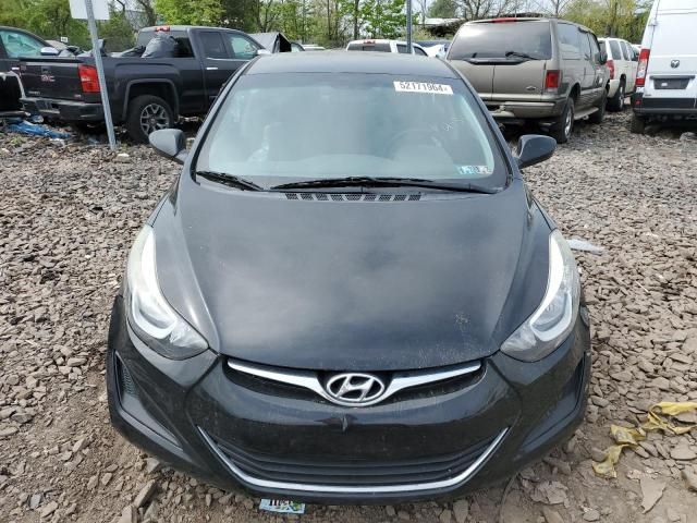 2015 Hyundai Elantra SE