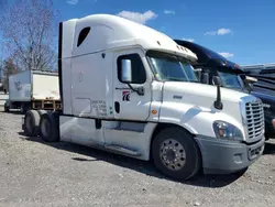 Salvage trucks for sale at Central Square, NY auction: 2018 Freightliner Cascadia 125