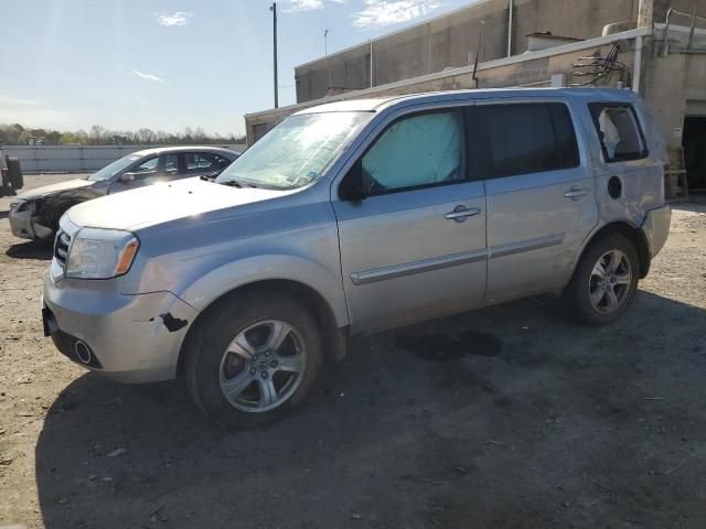 2012 Honda Pilot EXL