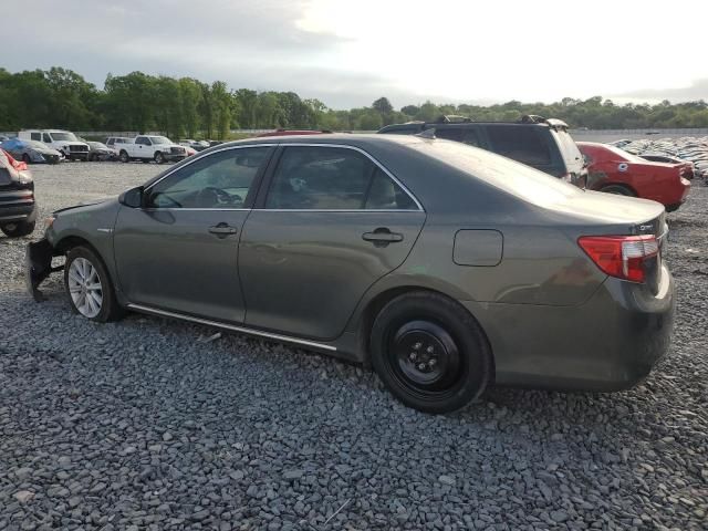 2012 Toyota Camry Hybrid