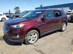 Vehiculos salvage en venta de Copart Woodhaven, MI: 2020 Ford Edge SEL