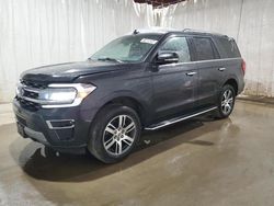 Salvage cars for sale at Central Square, NY auction: 2022 Ford Expedition Limited