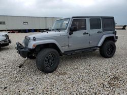 Salvage cars for sale from Copart Temple, TX: 2014 Jeep Wrangler Unlimited Sport