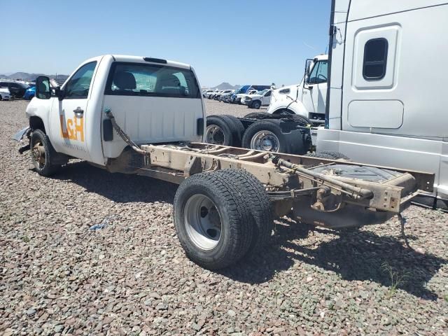 2012 Chevrolet Silverado K3500 LT