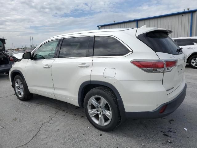 2015 Toyota Highlander Limited