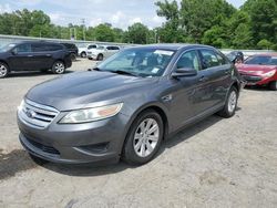 Salvage cars for sale from Copart Shreveport, LA: 2011 Ford Taurus SE
