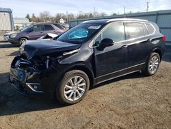 Salvage cars for sale at Pennsburg, PA auction: 2019 Buick Envision Essence
