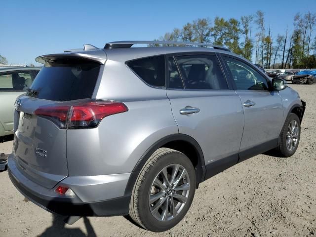 2018 Toyota Rav4 HV Limited