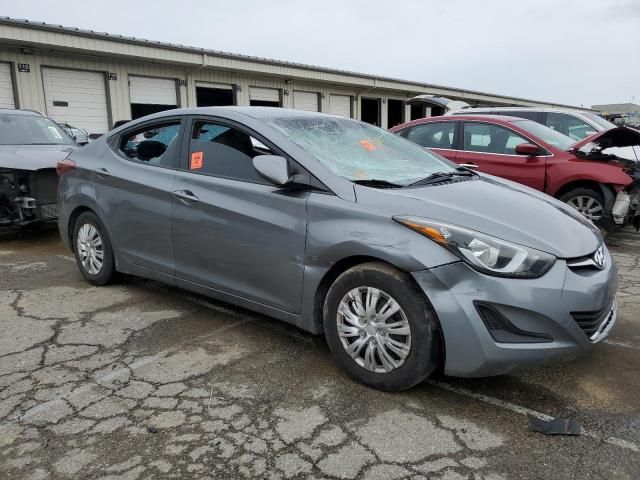 2016 Hyundai Elantra SE