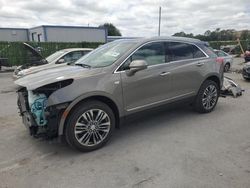 Vehiculos salvage en venta de Copart Orlando, FL: 2018 Cadillac XT5 Premium Luxury