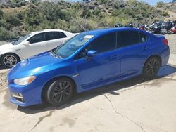 Carros salvage a la venta en subasta: 2017 Subaru WRX