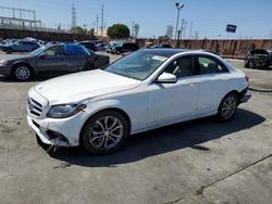 Mercedes-Benz salvage cars for sale: 2015 Mercedes-Benz C300