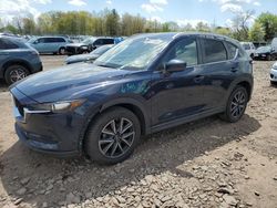 Salvage cars for sale at Chalfont, PA auction: 2018 Mazda CX-5 Touring