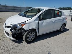 Salvage cars for sale from Copart Lumberton, NC: 2013 Toyota Yaris